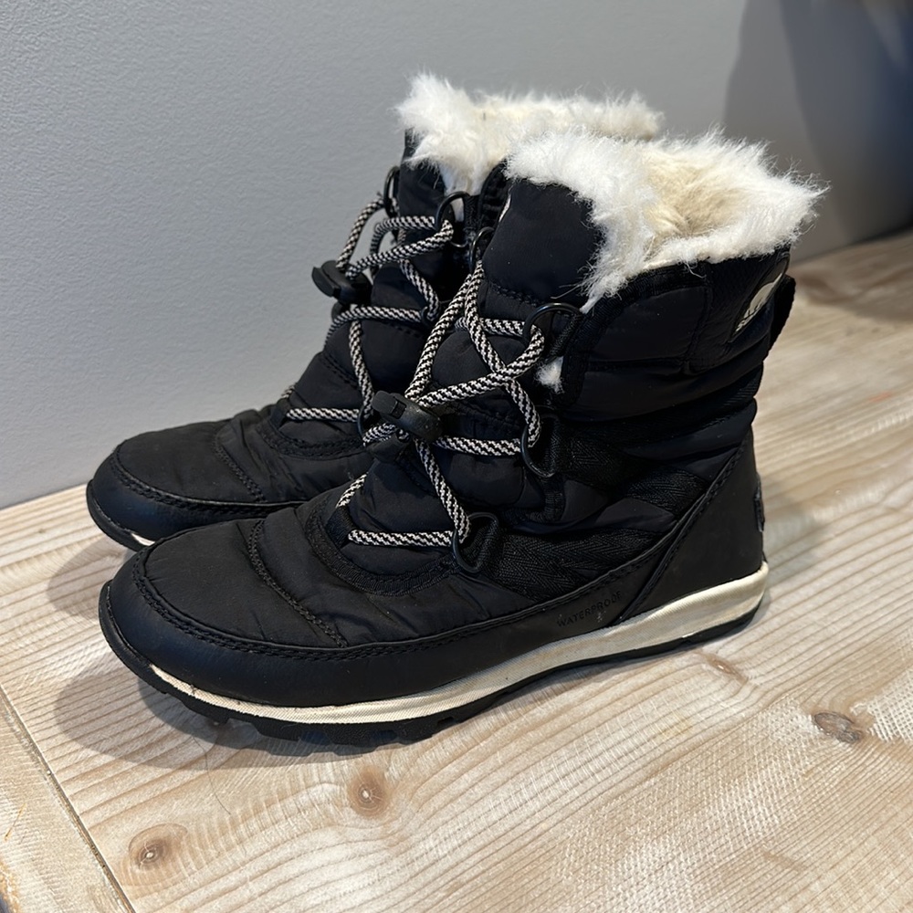 Sorel Kids Whitney Winter Boots Size 3